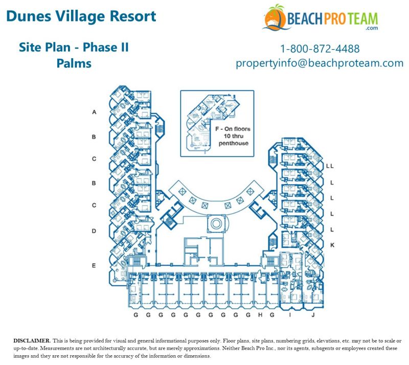 Dunes Village II Site Plan